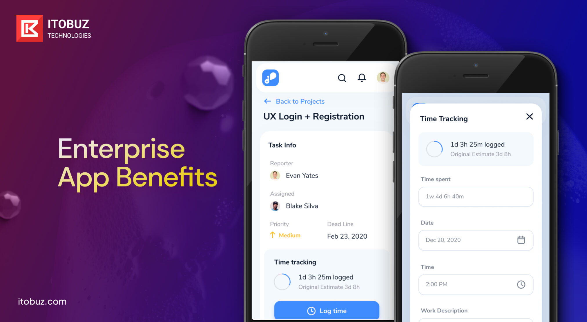 Enterprise Application Benefits