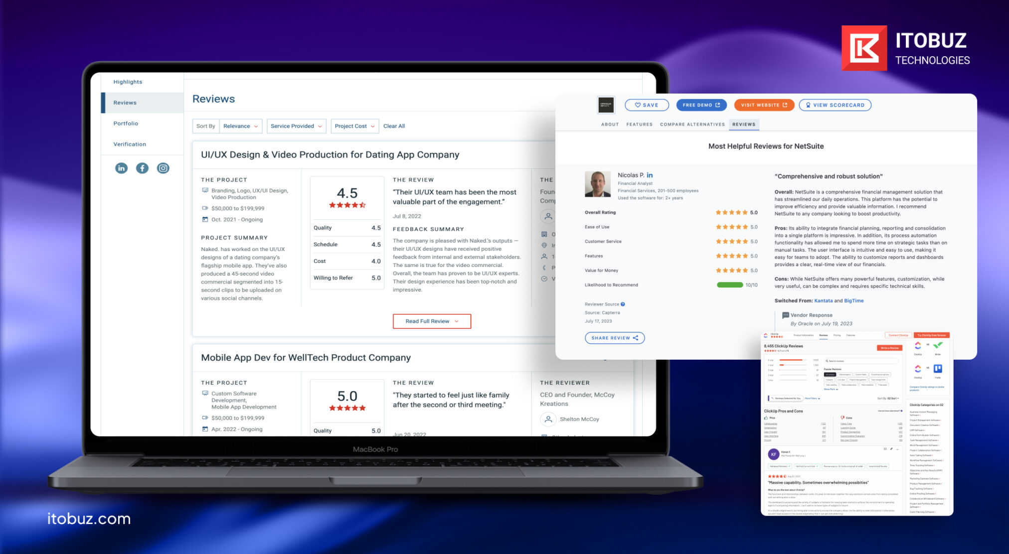 3rd Tip to Choose a Custom Software Development Company: Review their Market Reputation