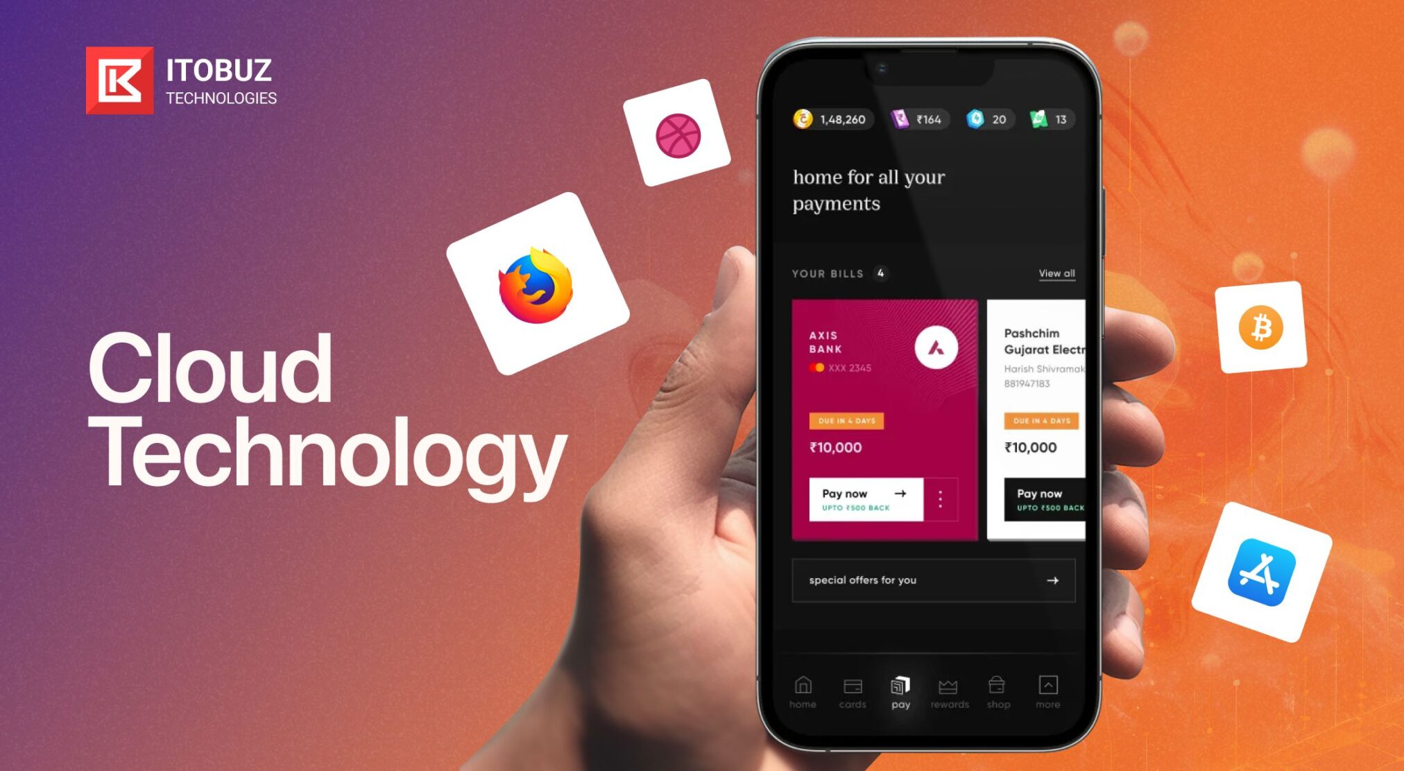 Mobile App Development Trend: Increased Adoption of Cloud Technology