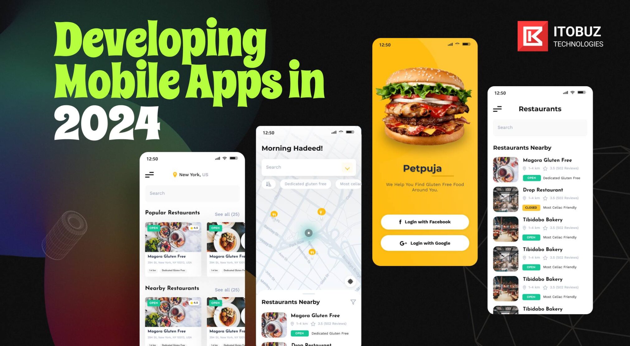 Developing Mobile Apps in 2024