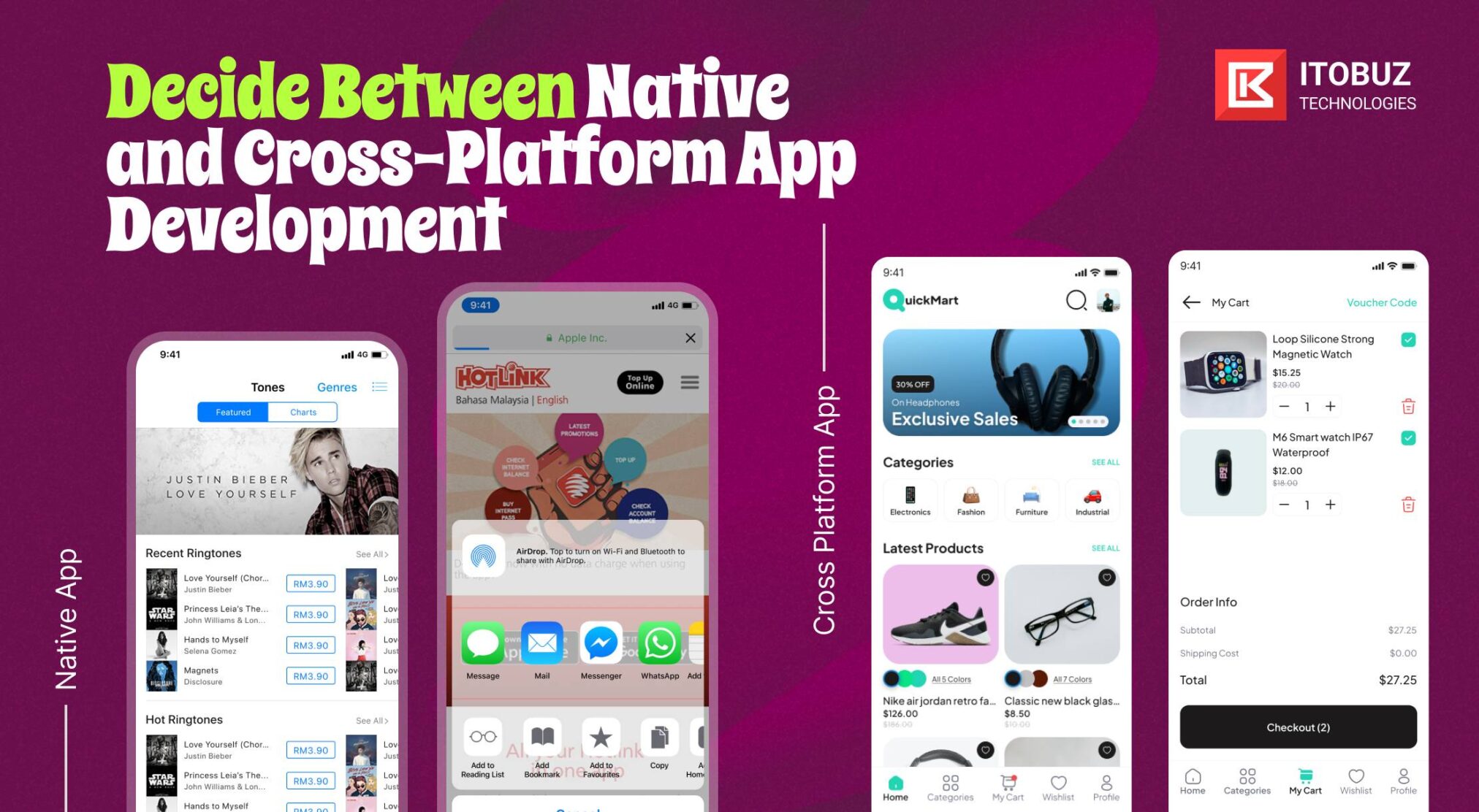 Decide Between Native and Cross-Platform App Development