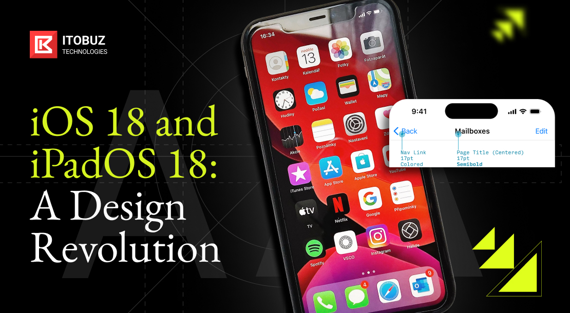 3. iOS 18 and iPadOS 18: A Design Revolution
