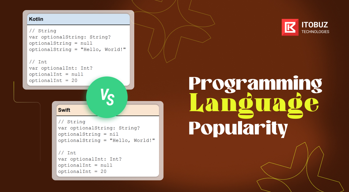 Android vs iOS Development: Programming Language Popularity