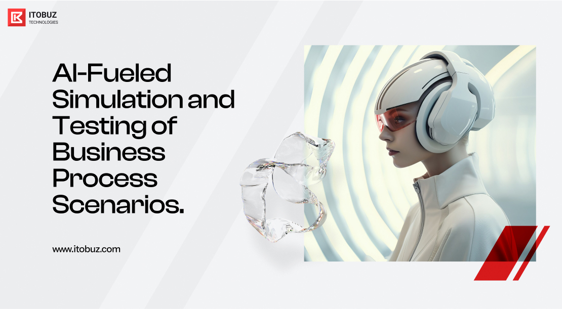 AI-Fueled Simulation and Testing of Business Process Scenarios