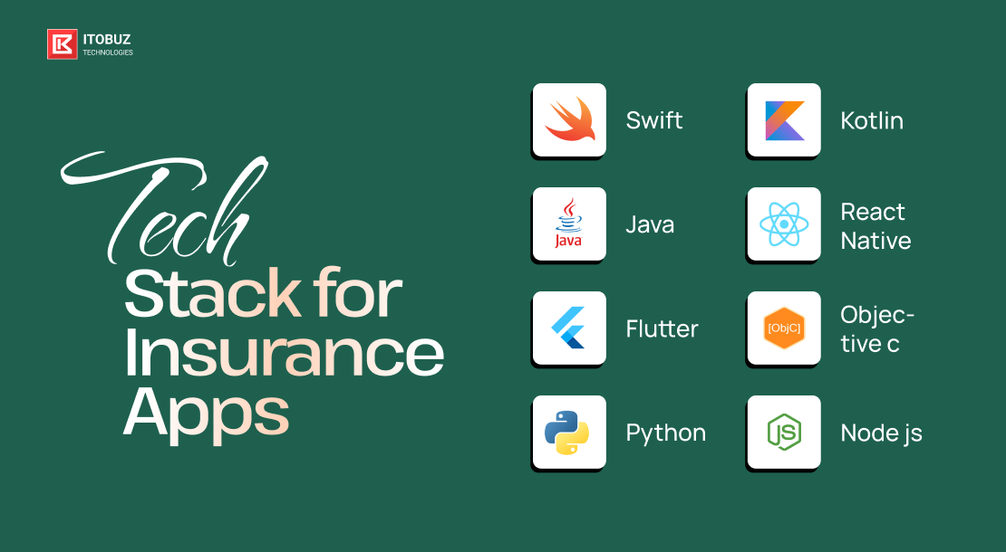Tech Stack for Insurance Apps