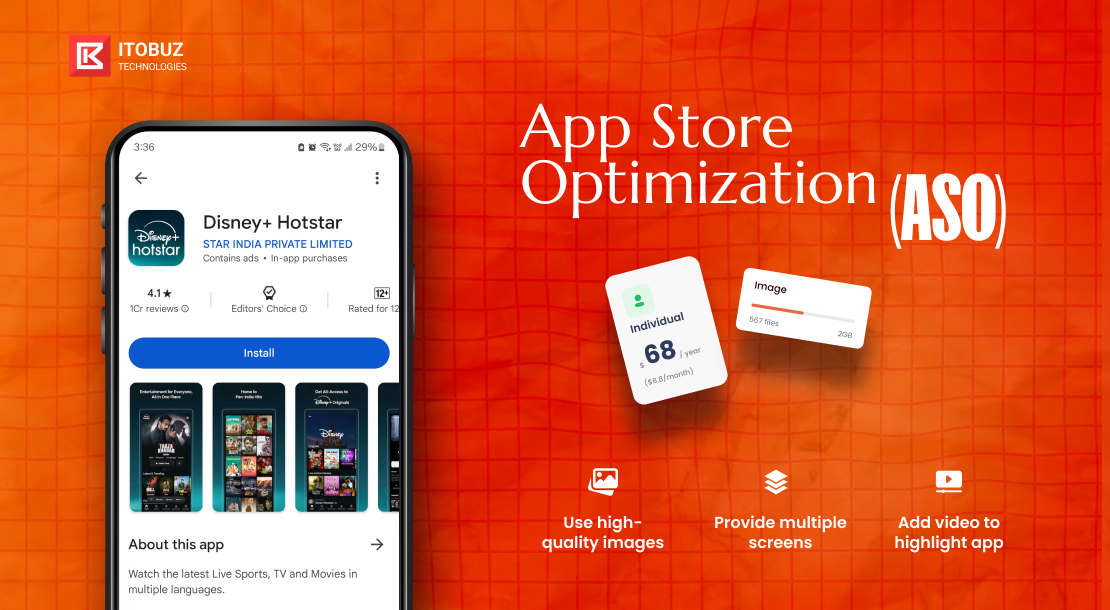 App Store Optimization (ASO)