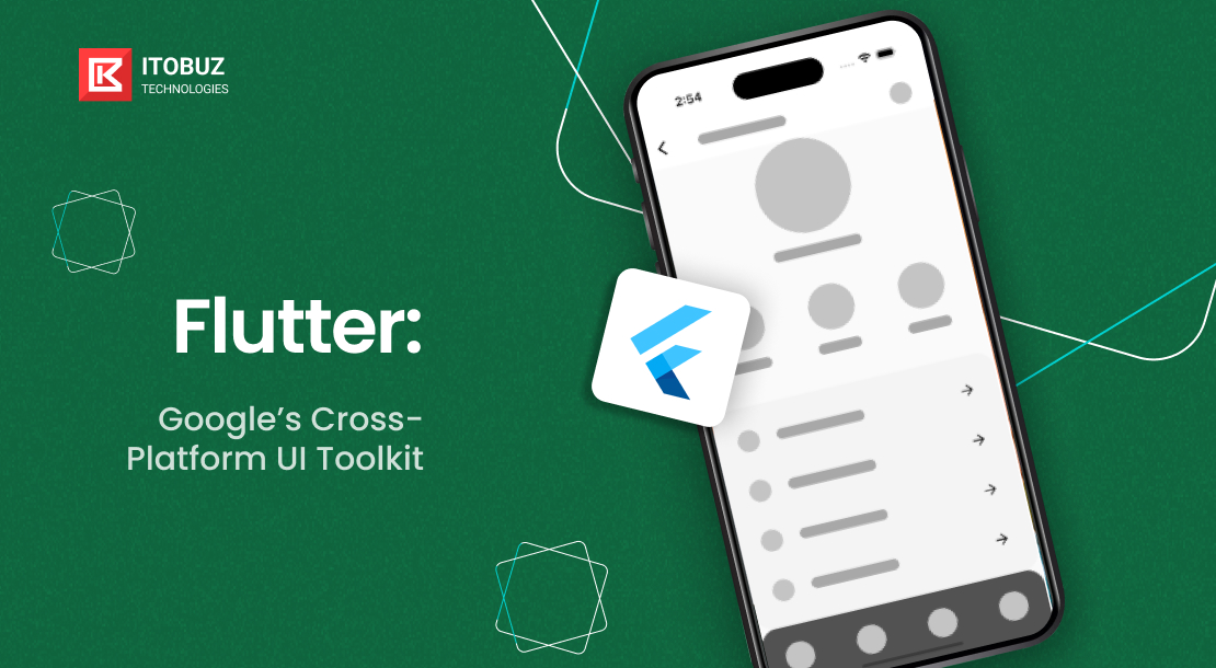 Top Cross-Platform App Development Frameworks - Flutter