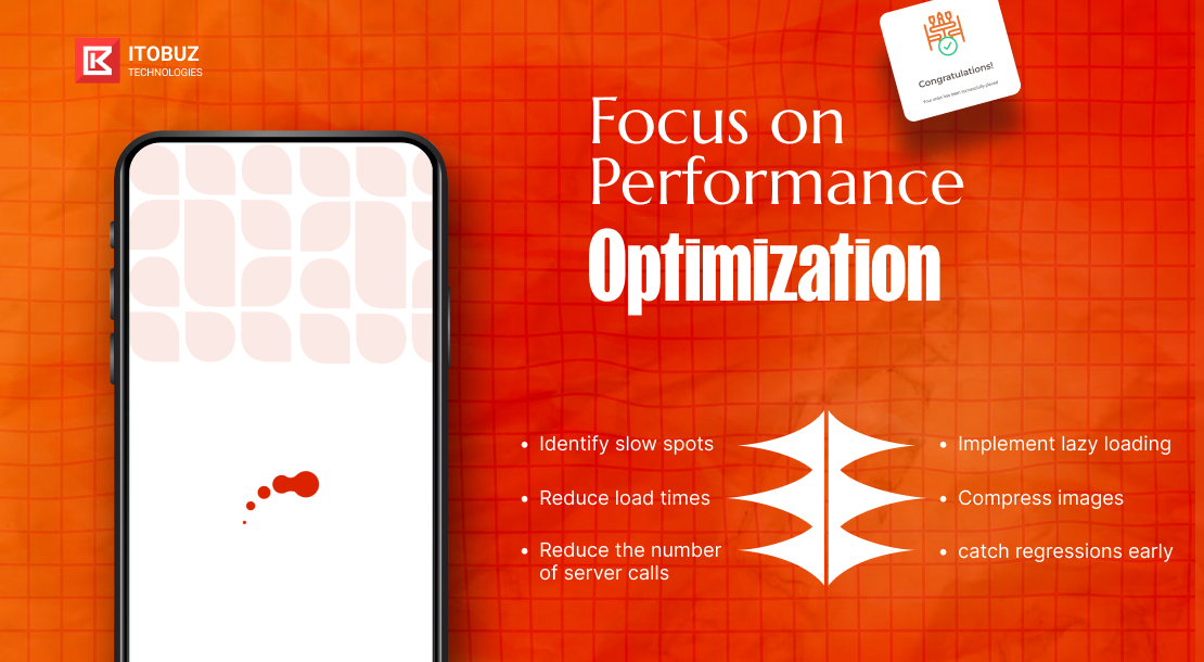 Focus on Performance Optimization