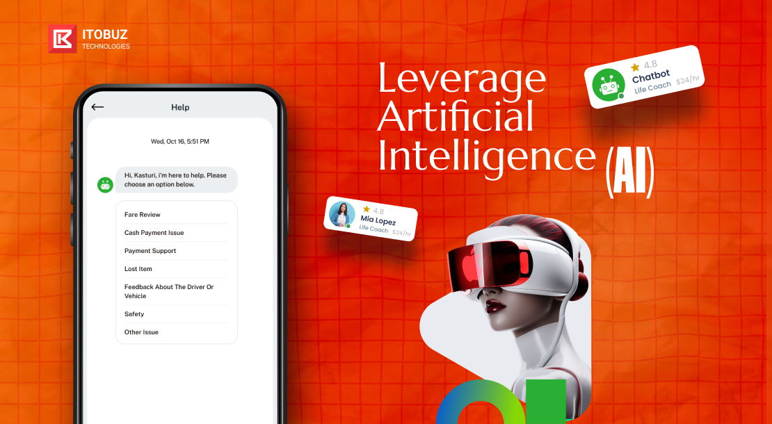 Leverage Artificial Intelligence (AI)