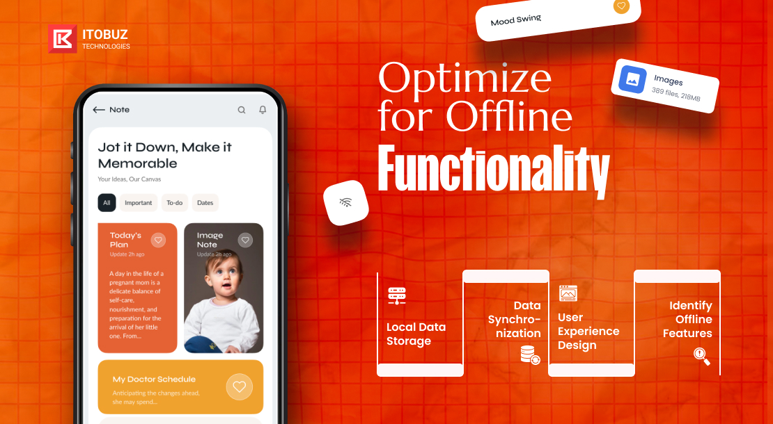 Optimize for Offline Functionality