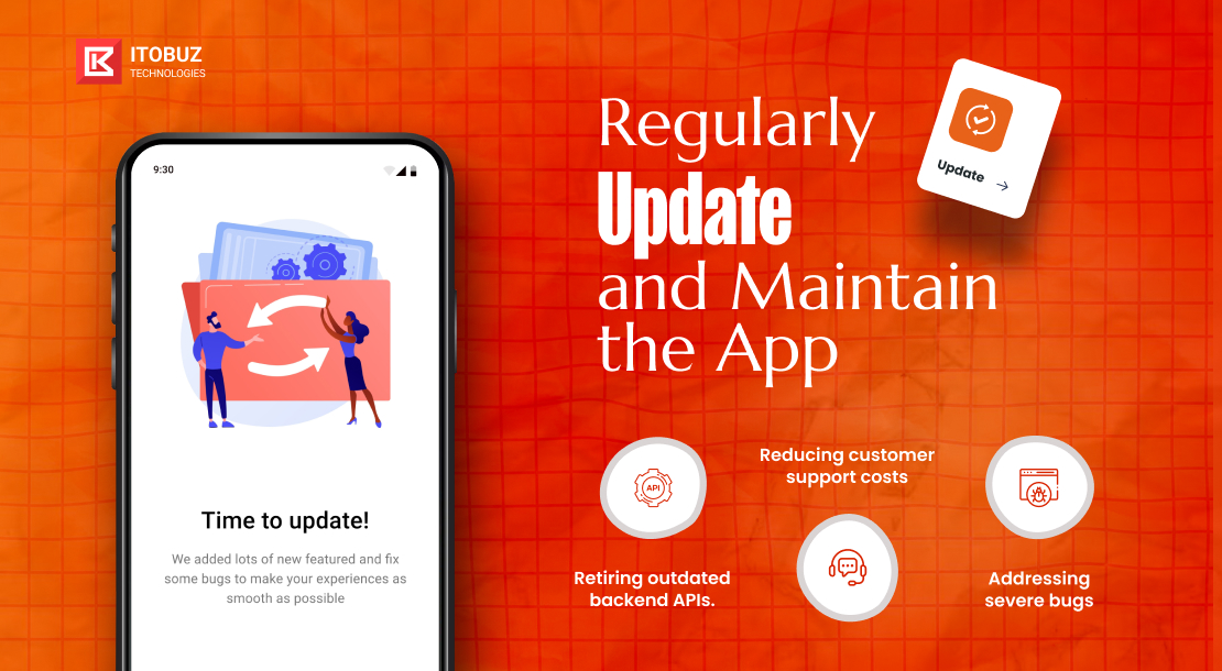Regularly Update and Maintain the App