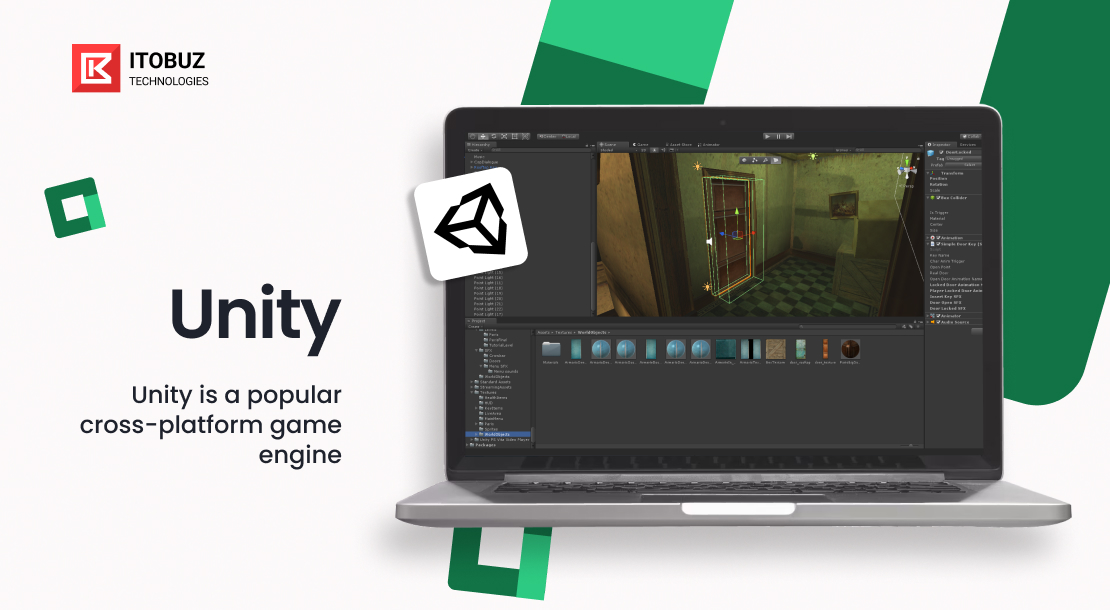 Top Cross-Platform App Development Frameworks - Unity