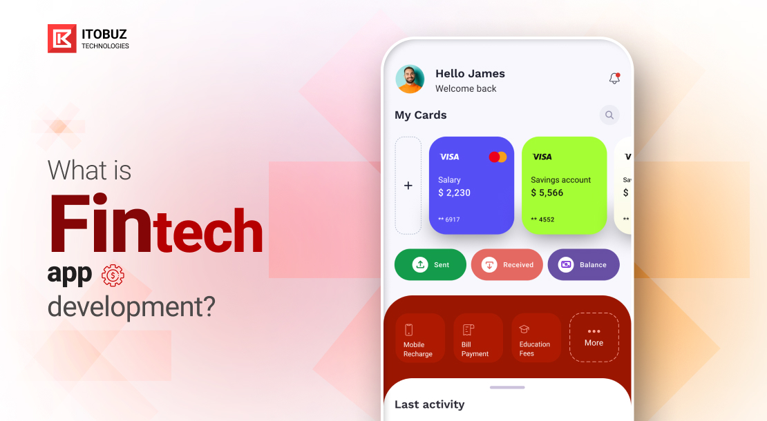 What is fintech app development?