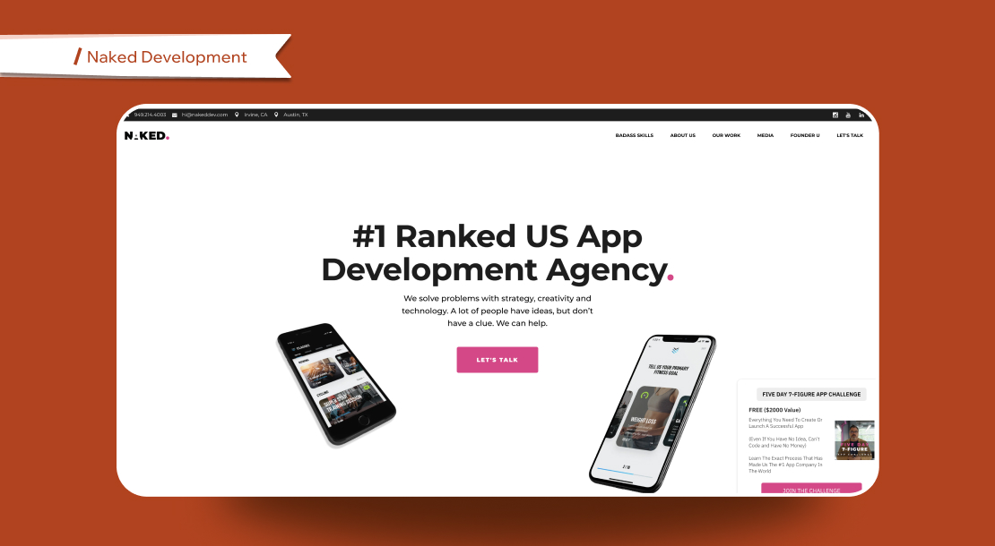 Naked Development