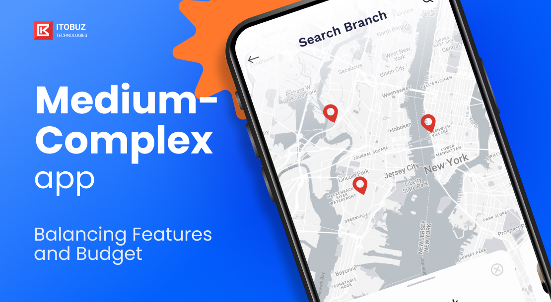 Medium-Complex Apps: ($60k to $150k)